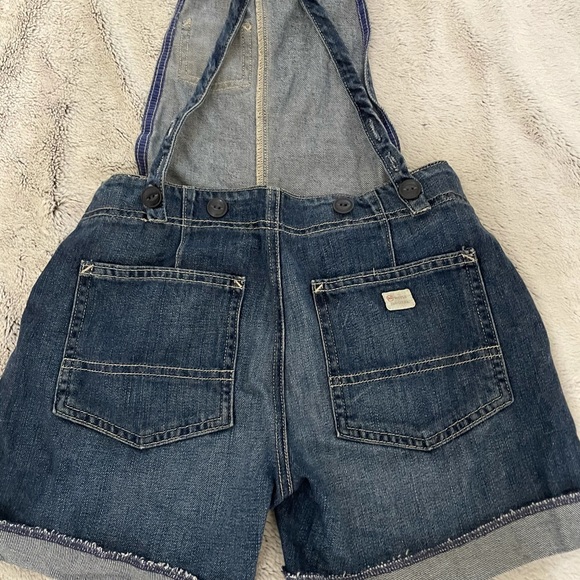 Ag Adriano Goldschmeid Chelsea overall shorts - Picture 10 of 16